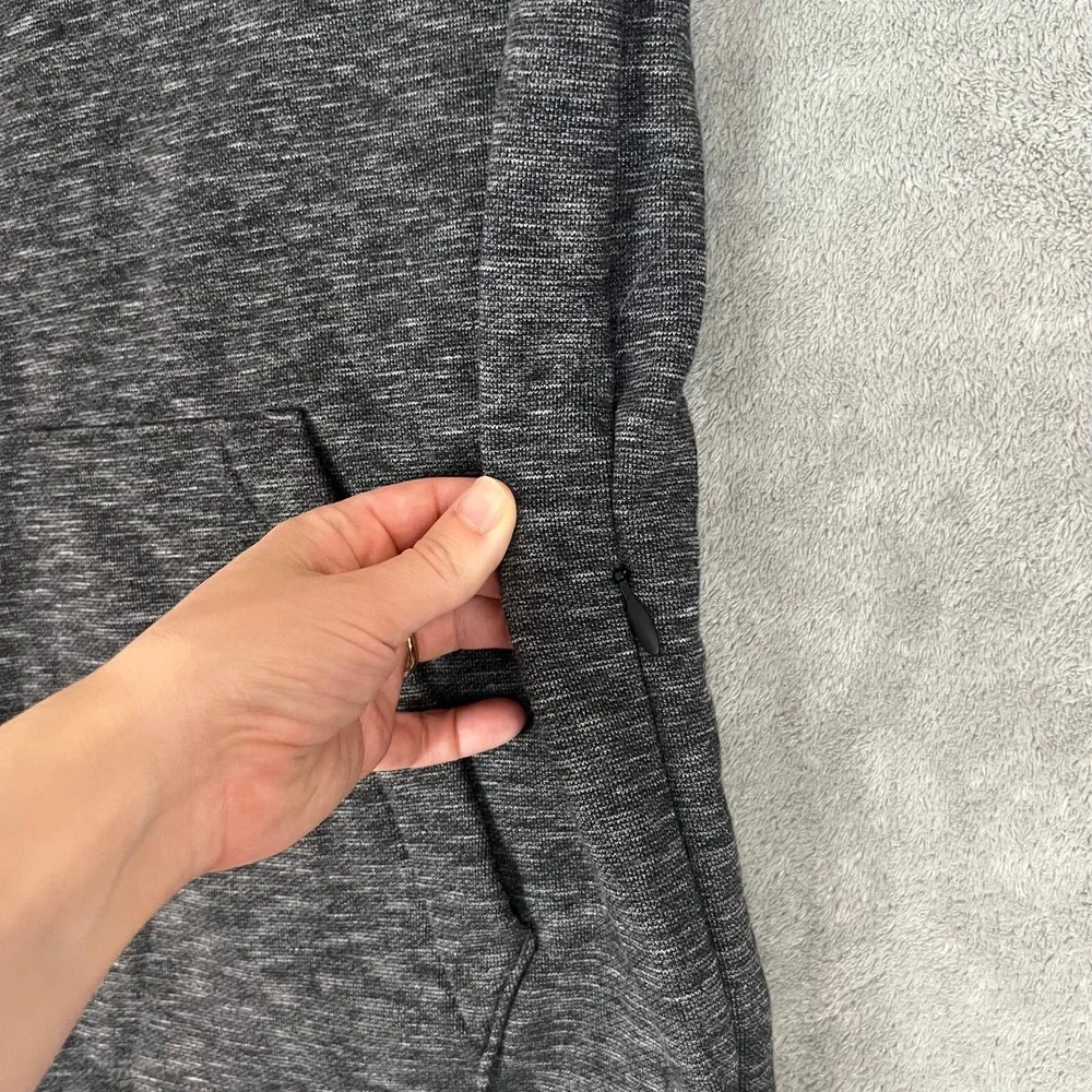 Banana Republic Sweatsuit Mens‎ M Heathered Grey Mockneck Luxe NWT